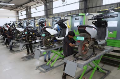 Ather now has 500 service centres across India