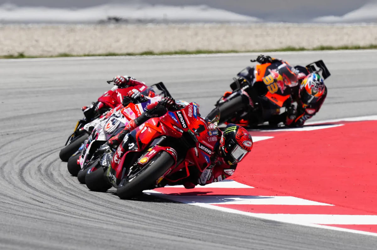 News 2026 MotoGP Brazilian GP schedule, India timings 6 hrs ago Unnatee Gidithuri