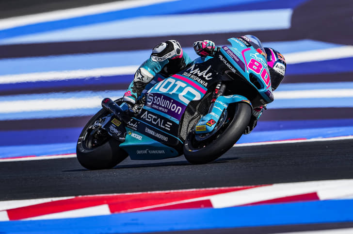 CFMoto Aspar Moto2 bike