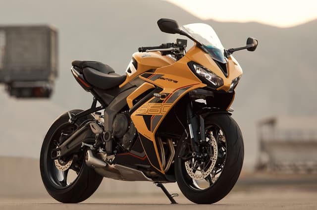 2026 Triumph Daytona unveiled overseas