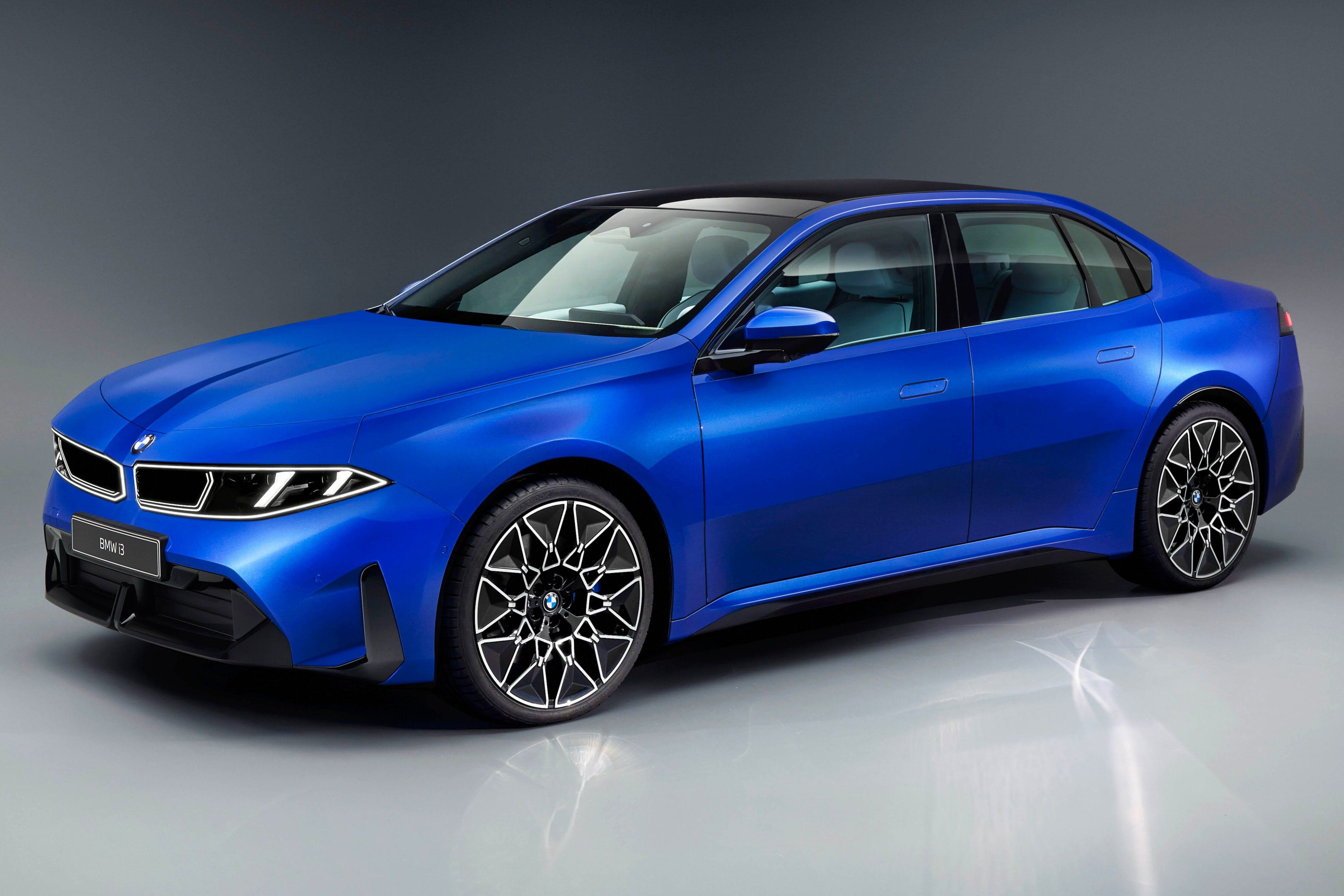 News BMW i3 electric sedan unveiled with up to 900km range