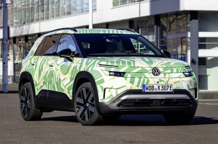 Volkswagen ID Cross front quarter static Volkswagen ID Cross front quarter static
