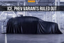 Bentley's debut EV won't be re-engineered to fit ICE powertrains