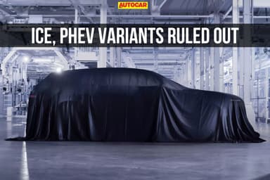 Bentley's debut EV won't be re-engineered to fit ICE powertrains