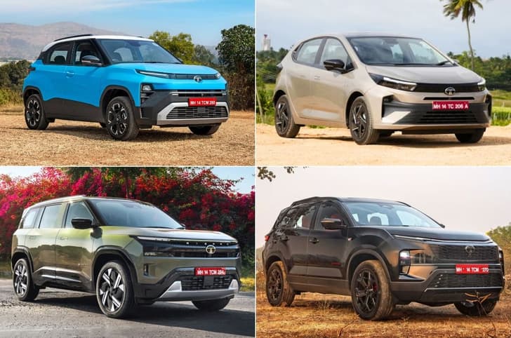 Tata cars