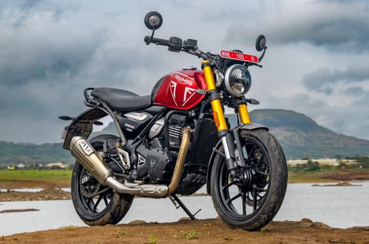 Triumph 350cc bikes to launch on April 6-7.