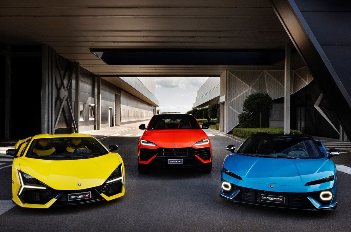 News Lamborghini to debut four new cars in 2026 1 hr ago Suraj Viswanathan