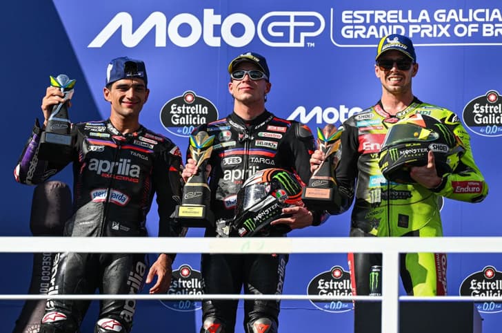 2026 MotoGP: Bezzecchi wins Brazilian GP to take championship lead