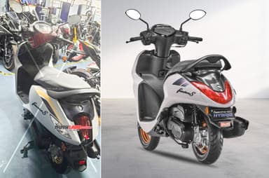 Yamaha Fascino facelift spotted ahead of imminent launch