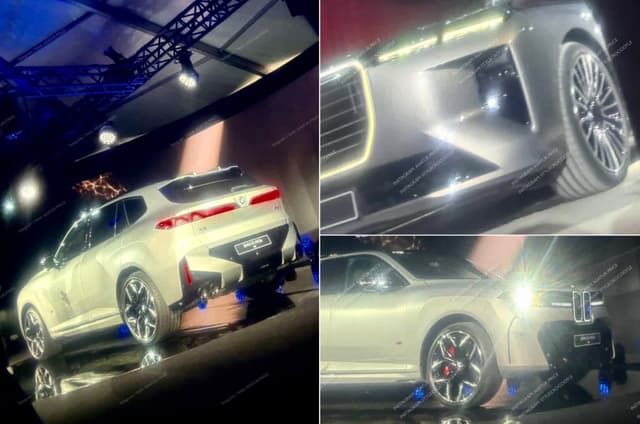 BMW 7 Series facelift, next-gen X5 images leak online