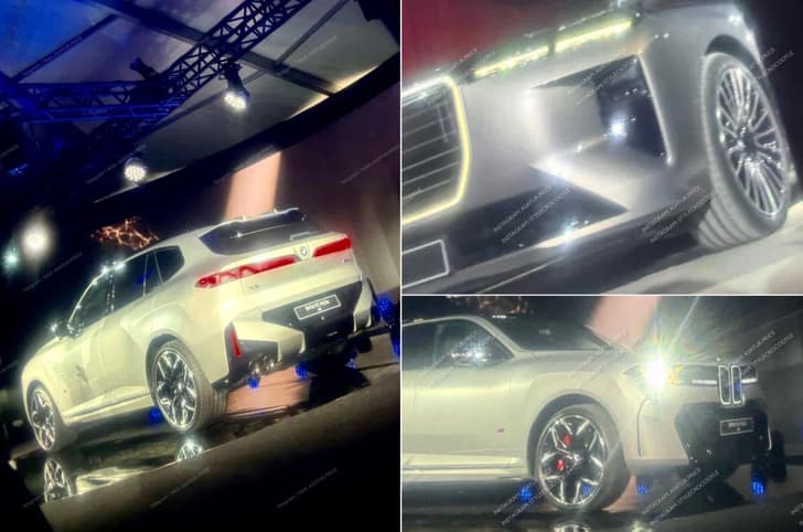 BMW 7 Series facelift next-gen X5