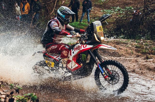 Hero scores top 10 finish at Rally Raid Portugal