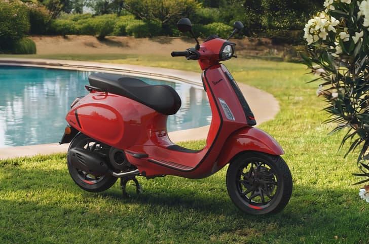 Updated Vespa 125cc and 150cc models unveiled overseas