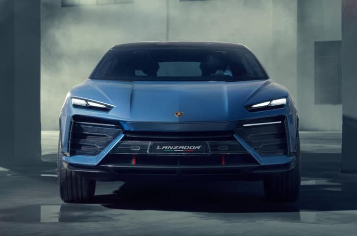 Lamborghini Lanzador concept front