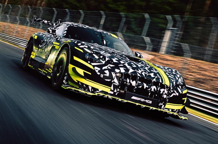 New Mercedes-AMG GT Black Series