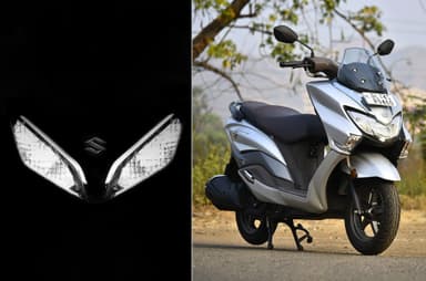 Suzuki Burgman new generation teased ahead of launch