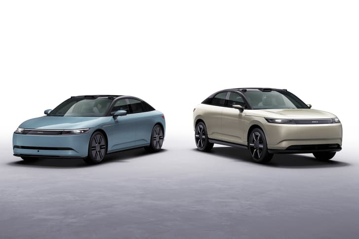 Sony Honda Mobility Afeela EVs