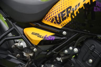 Updated Royal Enfield Guerrilla 450 to launch tomorrow