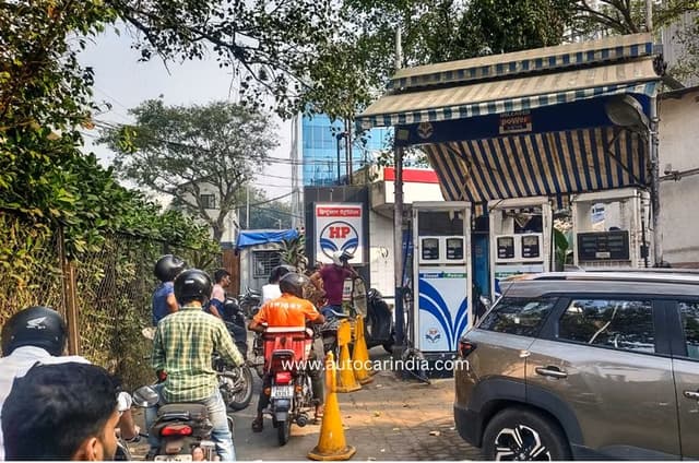 Excise duty on petrol, diesel reduced as crude prices rise