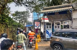 Excise duty on petrol, diesel reduced as crude prices rise