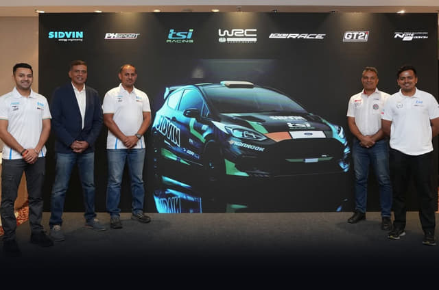 India’s TSI Racing returning to World Rally Championship
