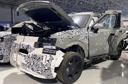 Upcoming Chery-JLR Freelander SUV leaked via crash test images