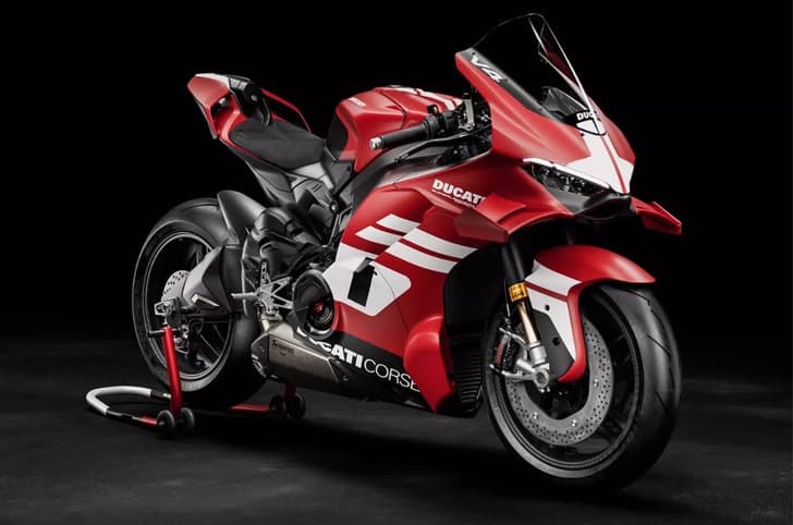 Ducati Superleggera V4 Centenario unveiled; makes nearly 250hp, limited to 500 units