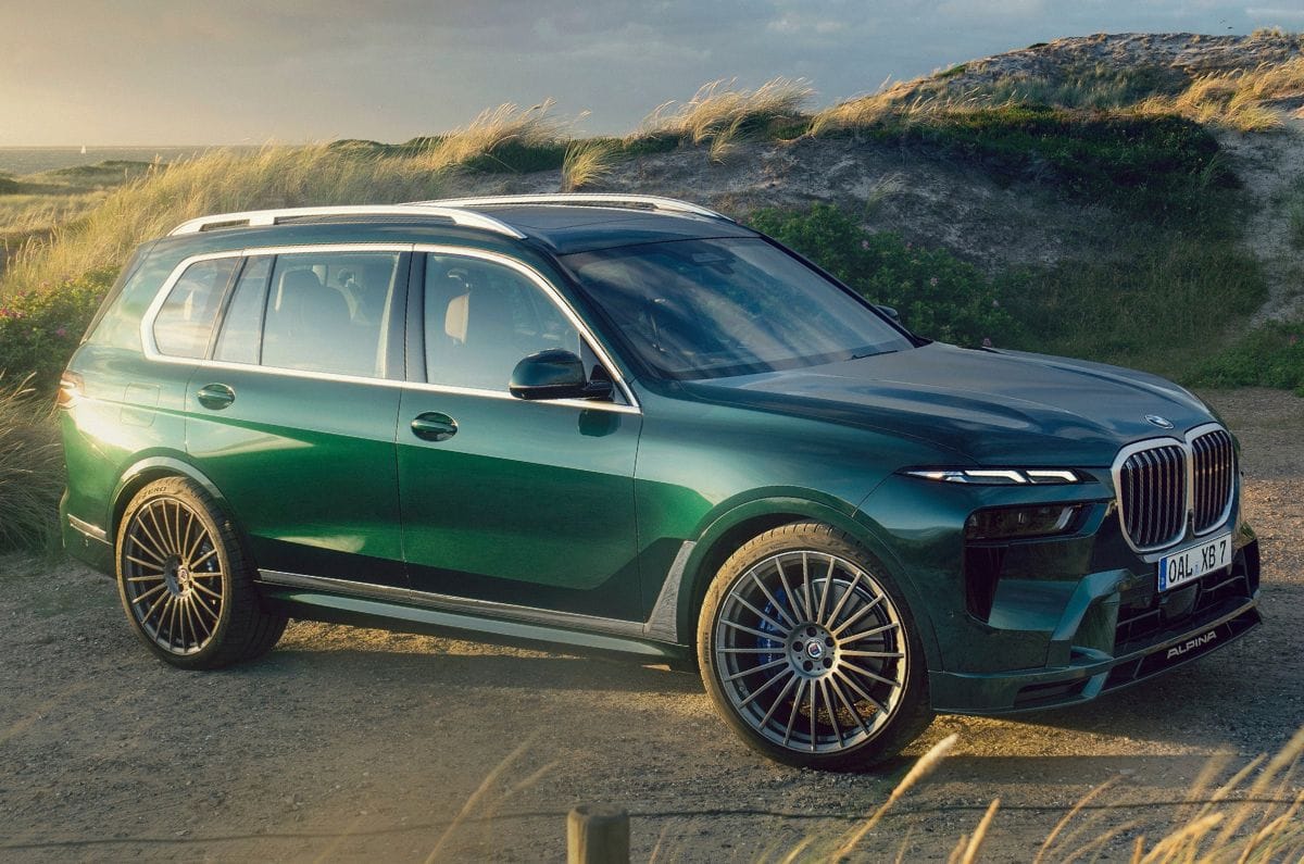 News First new-era BMW Alpina models to debut on May 15 1 hr ago Glenn Noronha