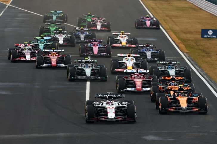 F1 Japanese GP schedule