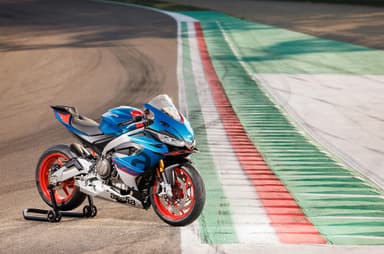 Aprilia tops European sportbike sales with RS 660, RS 457