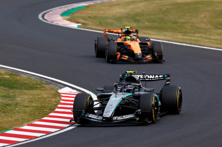 2026 F1 Japanese GP Mercedes, McLaren