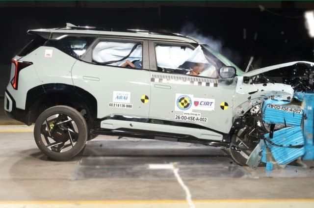 Kia Seltos scores 5-star safety rating in BNCAP crash tests