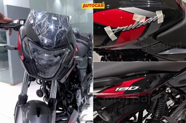 Bajaj Pulsar 180 spotted ahead of imminent launch