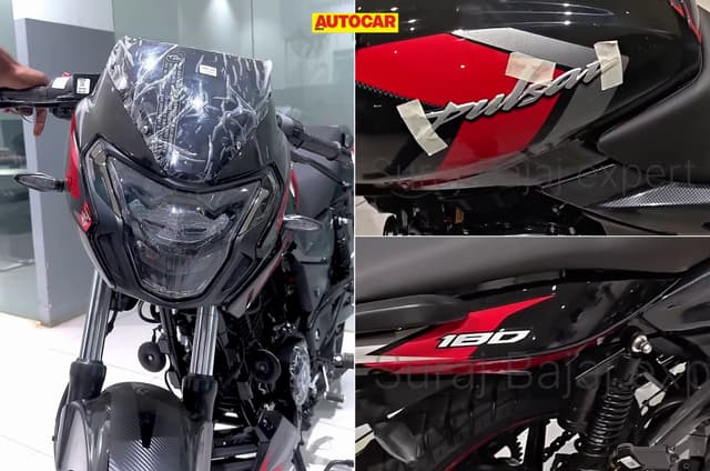 Bajaj Pulsar 180 spotted ahead of imminent launch