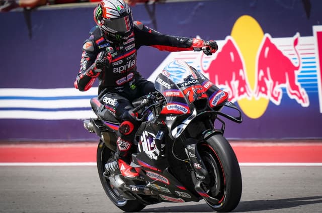 2026 MotoGP: Bezzecchi makes it three from three with US GP win