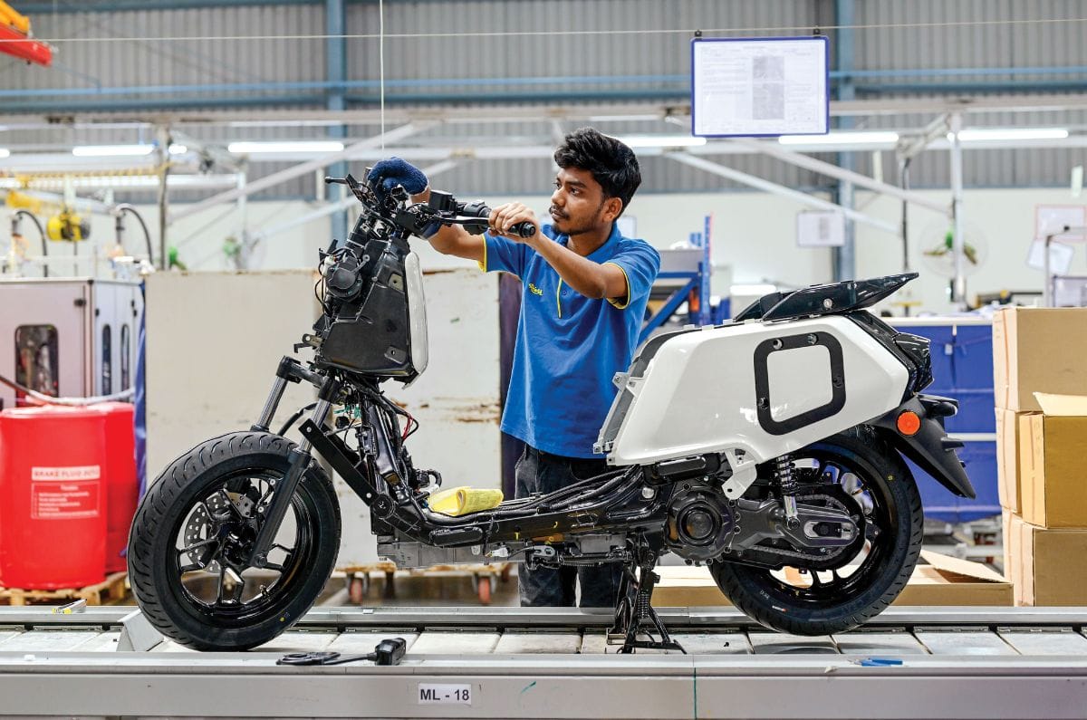 रिवर ने उत्पादन बढ़ाने के लिए एक नया संयंत्र स्थापित करने की योजना बनाई है – परिचय | ऑटोकार इंडिया