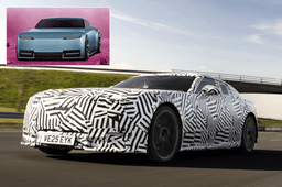 New Jaguar four-door electric GT to be revealed in September