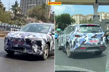 Vinfast electric MPV spied testing ahead of launch
