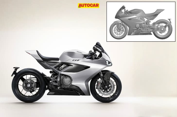 Norton Manx R patented in India