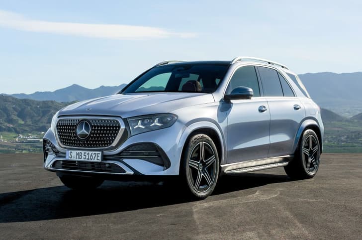 Mercedes-Benz GLE facelift revealed in SUV, coupe, AMG avatars