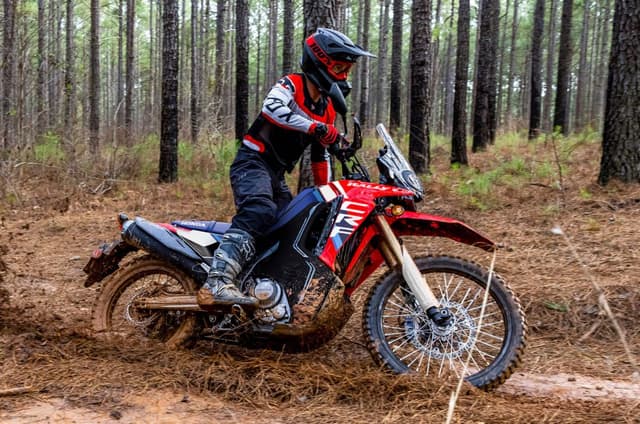 Honda looking to enter off-road motorcycle racing in India officially