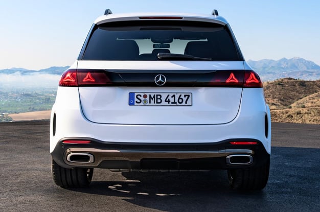 Mercedes-Benz GLE SUV rear
