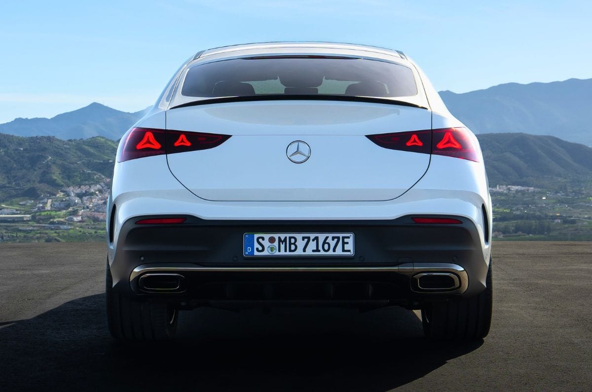 Mercedes-Benz GLE Coupe rear