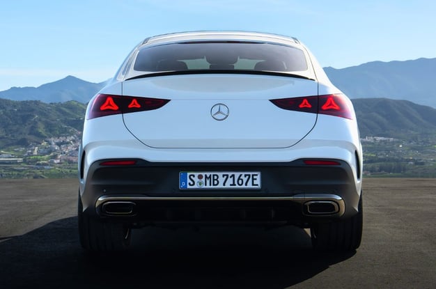 Mercedes-Benz GLE Coupe rear