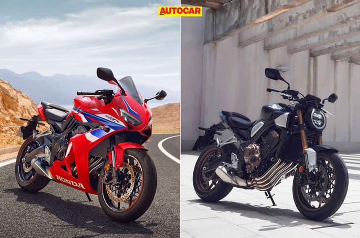 Honda CB650R and CBR650R discontinued in India
