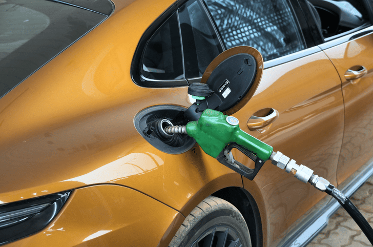 Petrol filling