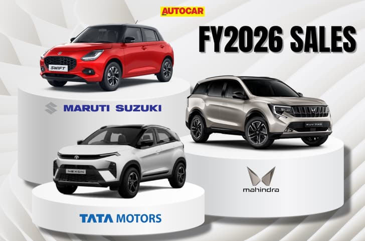 FY2026 car sales