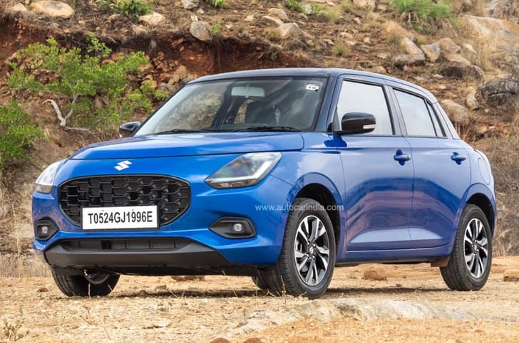 Maruti Swift front static