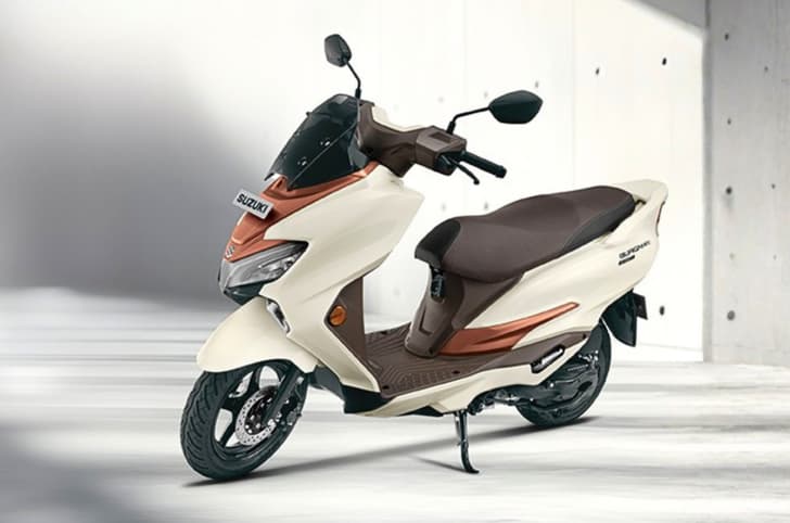 2026 Suzuki Burgman Street launched at Rs 1.02 lakh