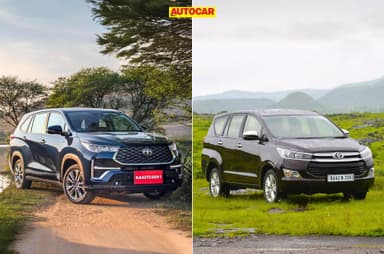 Lower-spec Toyota Innova Hycross to replace Crysta